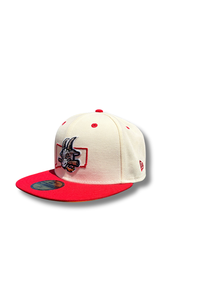 赤薔薇 ゴシック軍帽 Hartford Yard Goats New Era Pizza Fitted Cap – Hartford Yard Goats