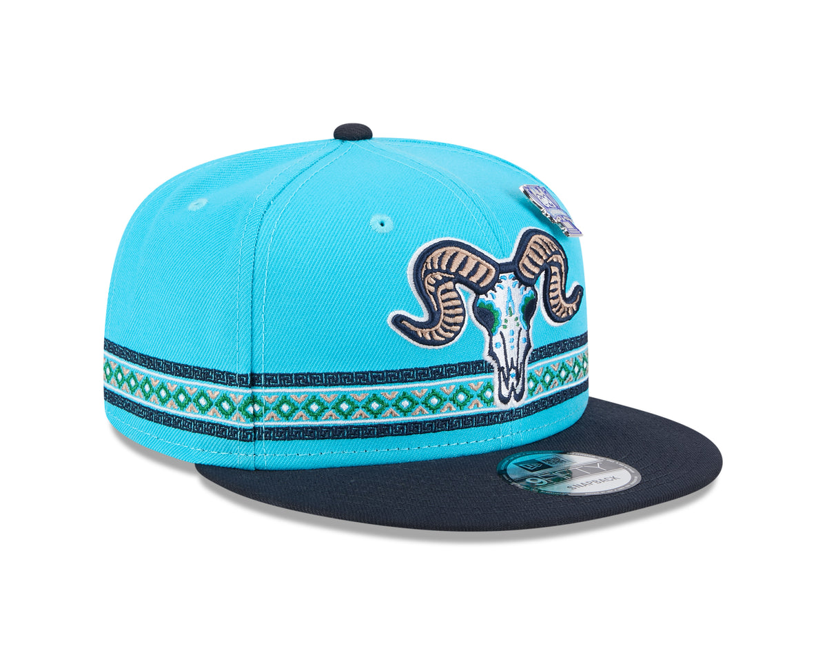 Hartford Yard Goats New Era Chivos Alt Snapback – Hartford Yard