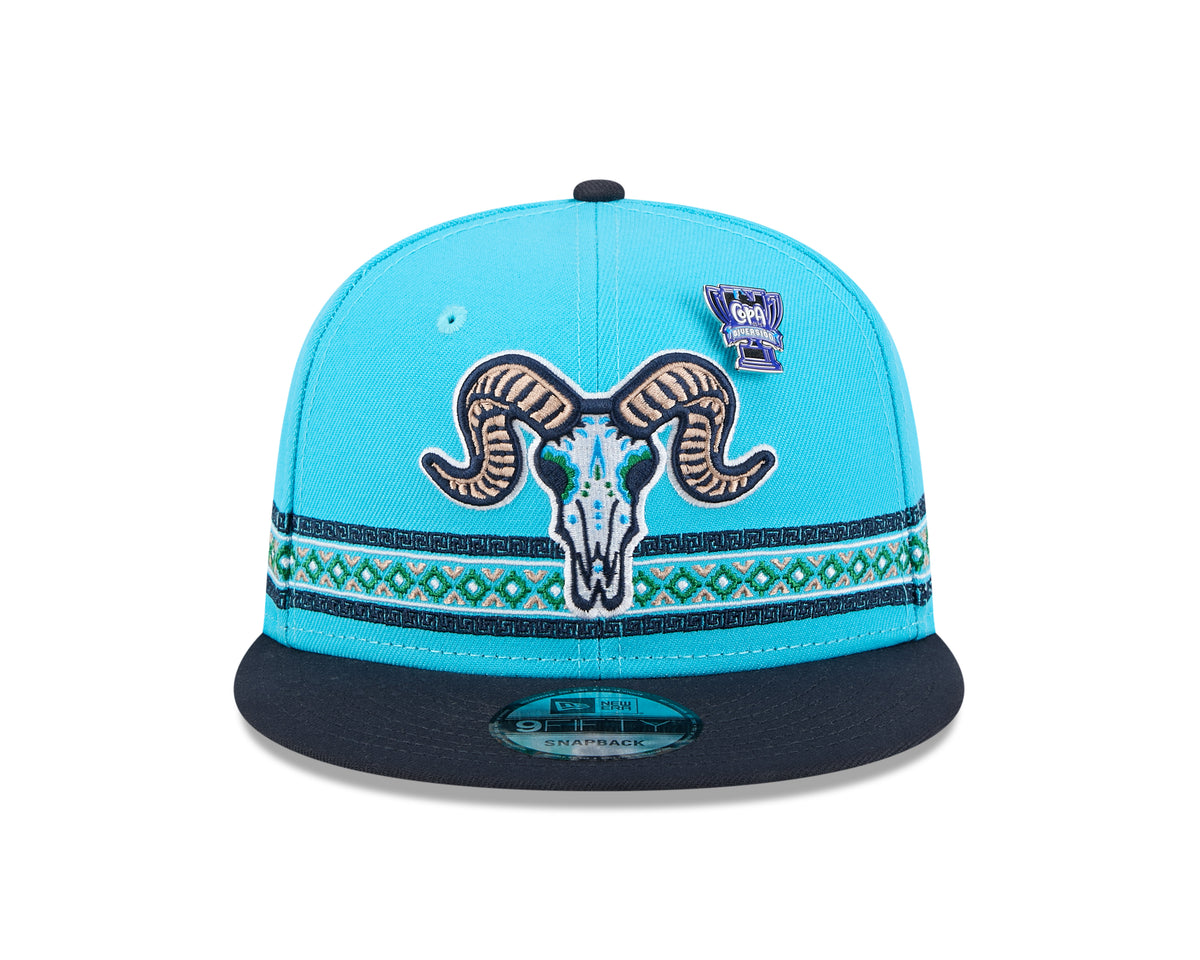 Hartford Yard Goats New Era Chivos Alt Snapback – Hartford Yard