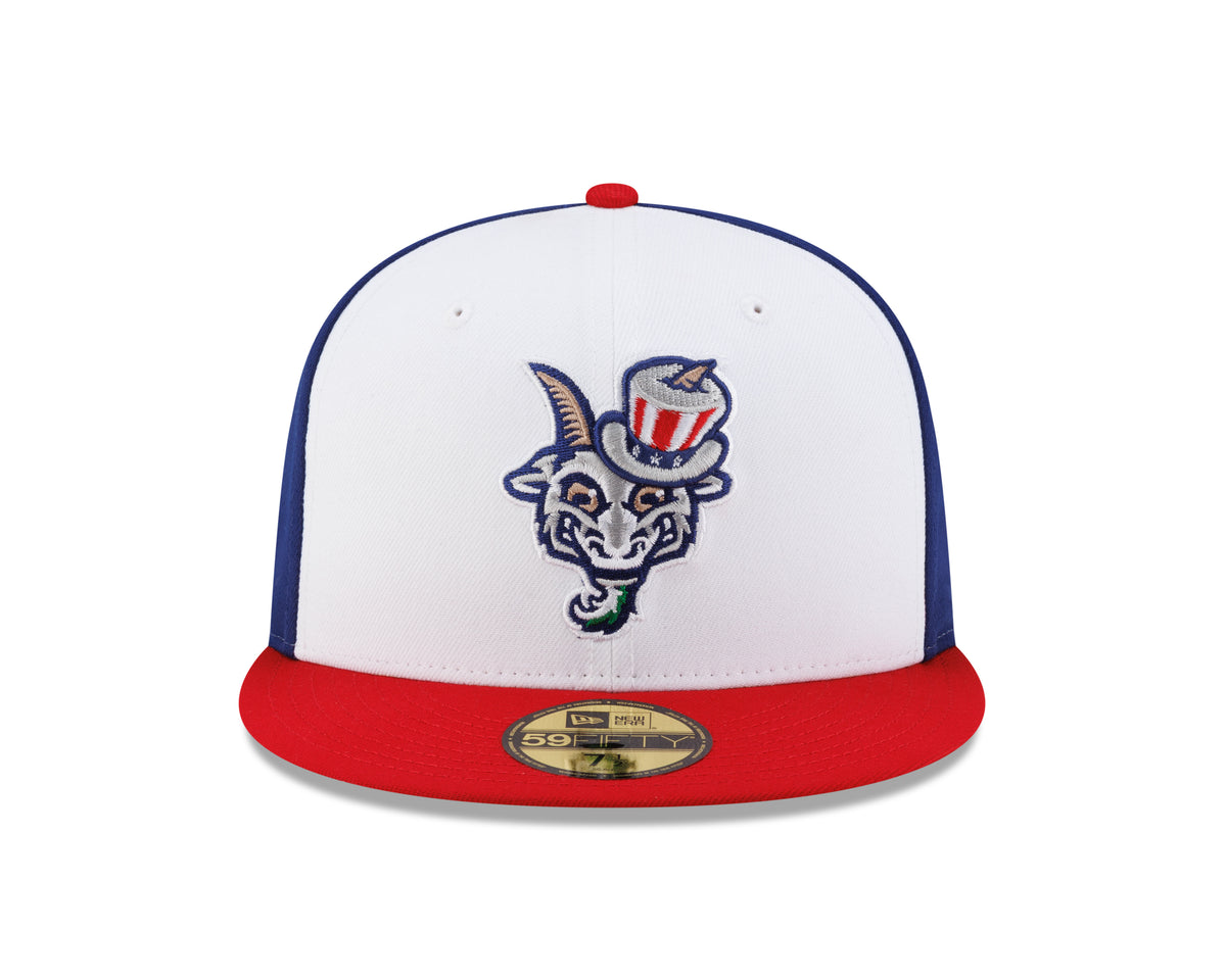 Hartford Yard Goats New Era ALT 3 On-Field Fitted Cap – Hartford