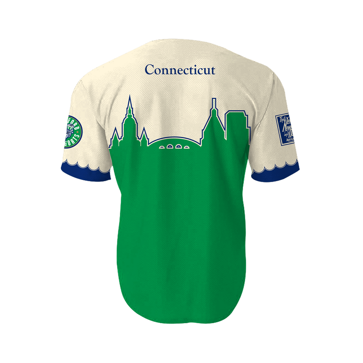 Hartford Yard Goats OT Sports Hometown Replica Jersey – Hartford