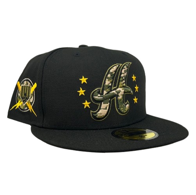 Hartford Yard Goats New Era Armed Forces '24 Fitted Cap