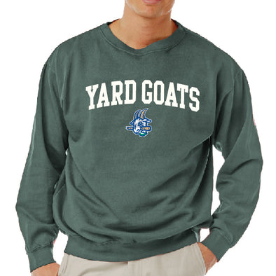 Hartford Yard Goats Soft As A Grape Felt Crewneck