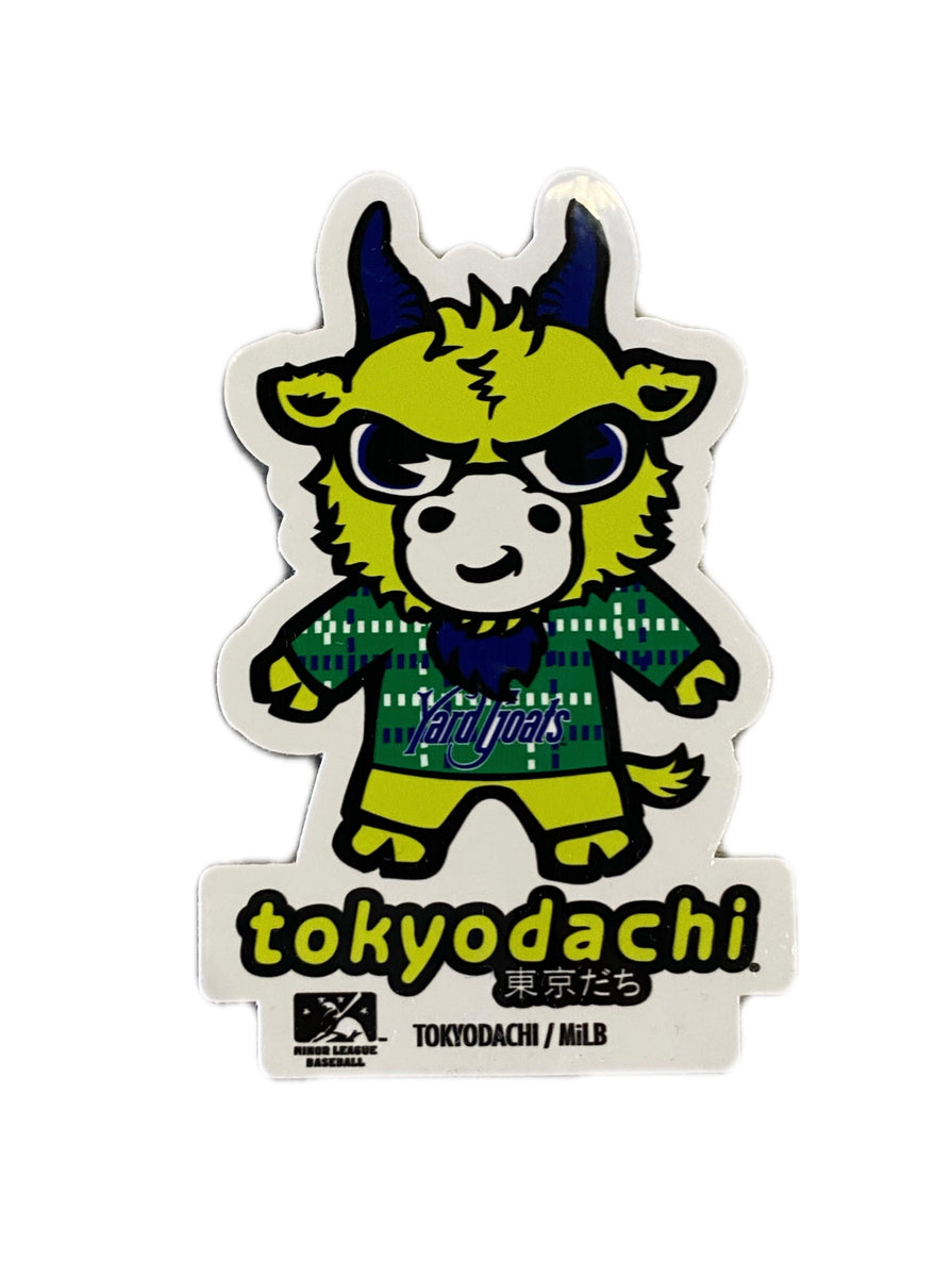 Hartford Yard Goats Tokyodachi Chompers Sticker – Hartford Yard Goats  Official Store