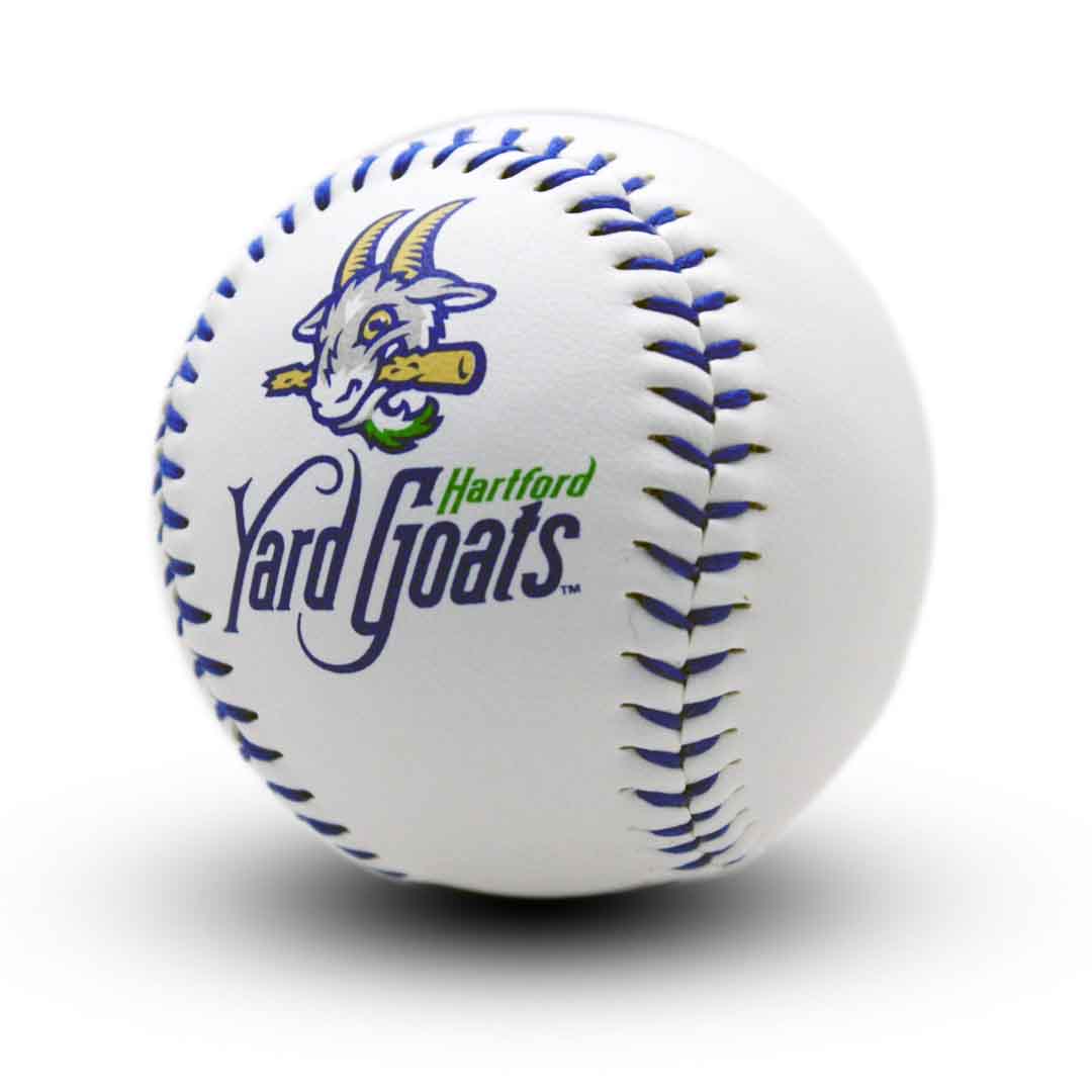 Hartford Yard Goats Logo Baseball Hartford Yard Goats Official Store