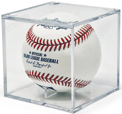 Hartford Yard Goats BallQube Grandstand Baseball Display Case