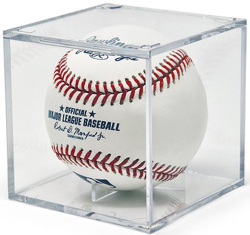 Hartford Yard Goats BallQube Grandstand Baseball Display Case