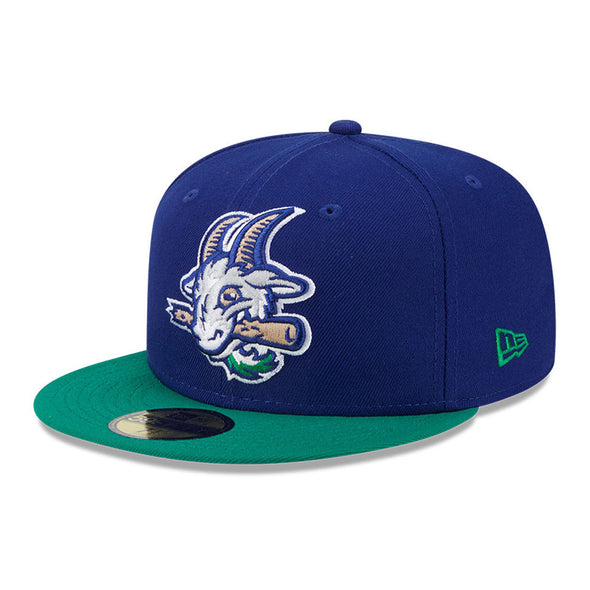 Hartford Yard Goats New Era On-Field Home Cap - 10 Year Patch