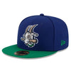 Hartford Yard Goats New Era On-Field Home Cap - 10 Year Patch