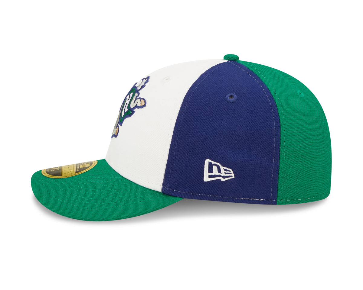 Hartford Yard Goats New Era Low Profile Official Pinwheel Cap ...