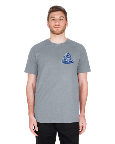 Hartford Yard Goats New Era Adult Triangle Tee