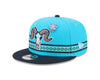 Hartford Yard Goats New Era Chivos Alt Snapback