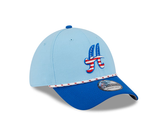 Hartford Yard Goats New Era Stars & Stripes '25 Flex Fit