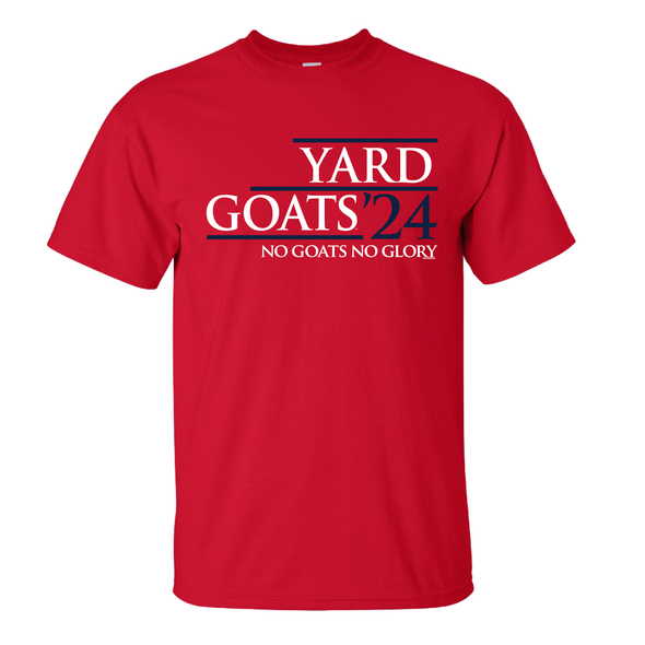 Hartford Yard Goats Bimm Ridder Yard Goats '24 Tee - Red