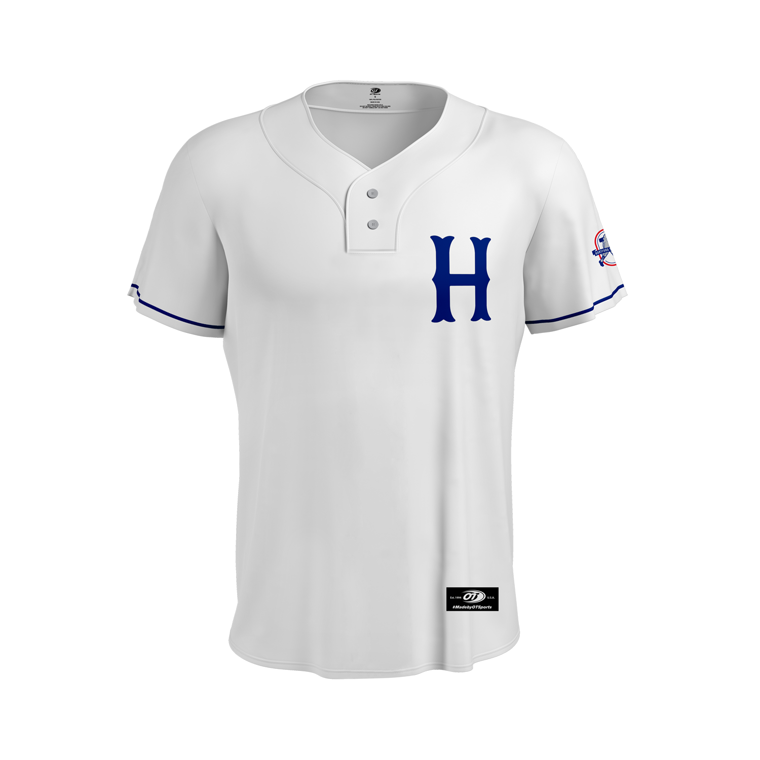 Hartford Yard Goats OT Sports Schoolboys Replica Jersey L Yes 25