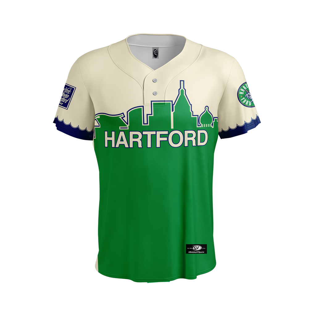 Hartford Yard Goats OT Sports Hometown Replica Jersey – Hartford