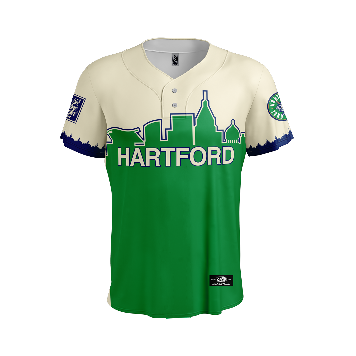 Hartford Yard Goats Hometown Replica Jersey