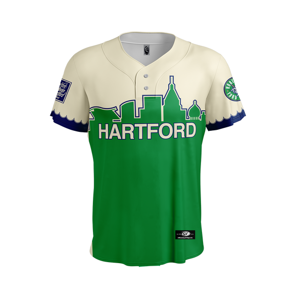 Hartford Yard Goats OT Sports Hometown Replica Jersey