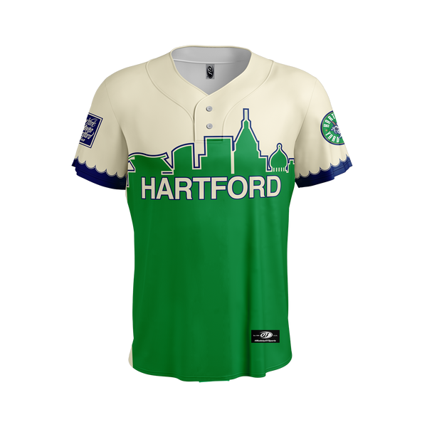 Hartford Yard Goats OT Sports Hometown Replica Jersey – Hartford