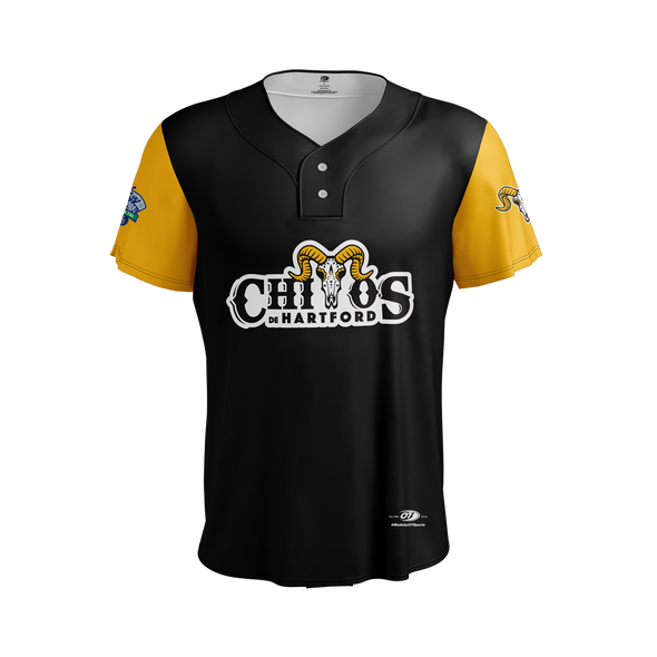 Hartford Yard Goats OT Sports Chivos Replica Jersey