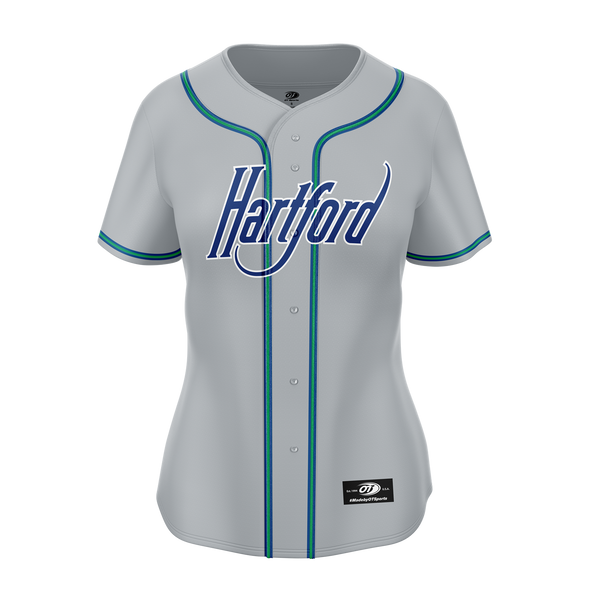 Hartford Yard Goats Women's Road Replica Jersey by OT Sports