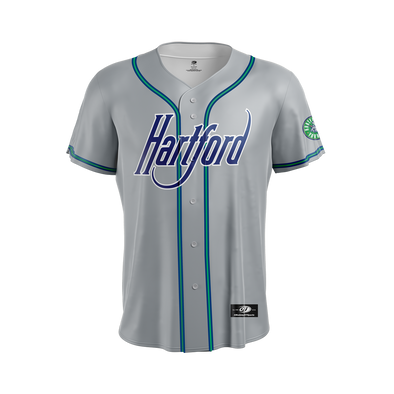 Hartford Yard Goats Youth Road Replica Jersey by OT Sports