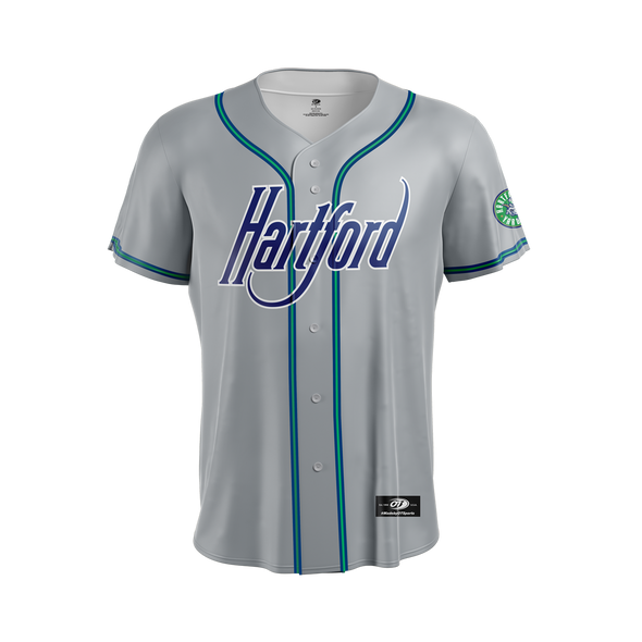 Hartford Yard Goats Youth Road Replica Jersey by OT Sports