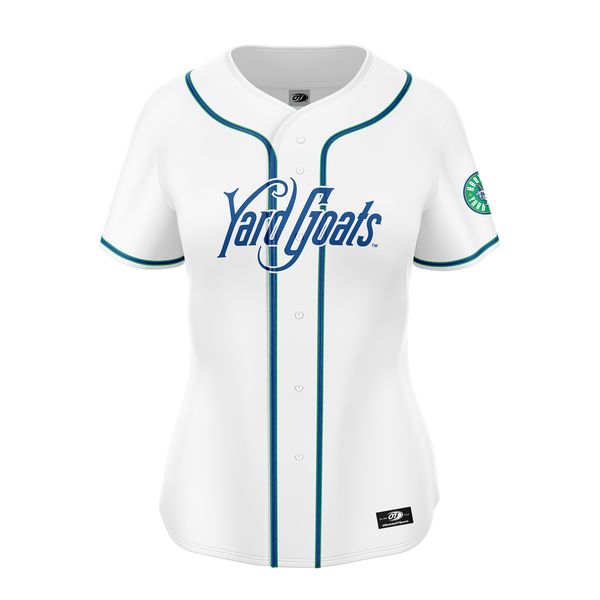 Hartford Yard Goats Women's Home Replica Jersey by OT Sports in