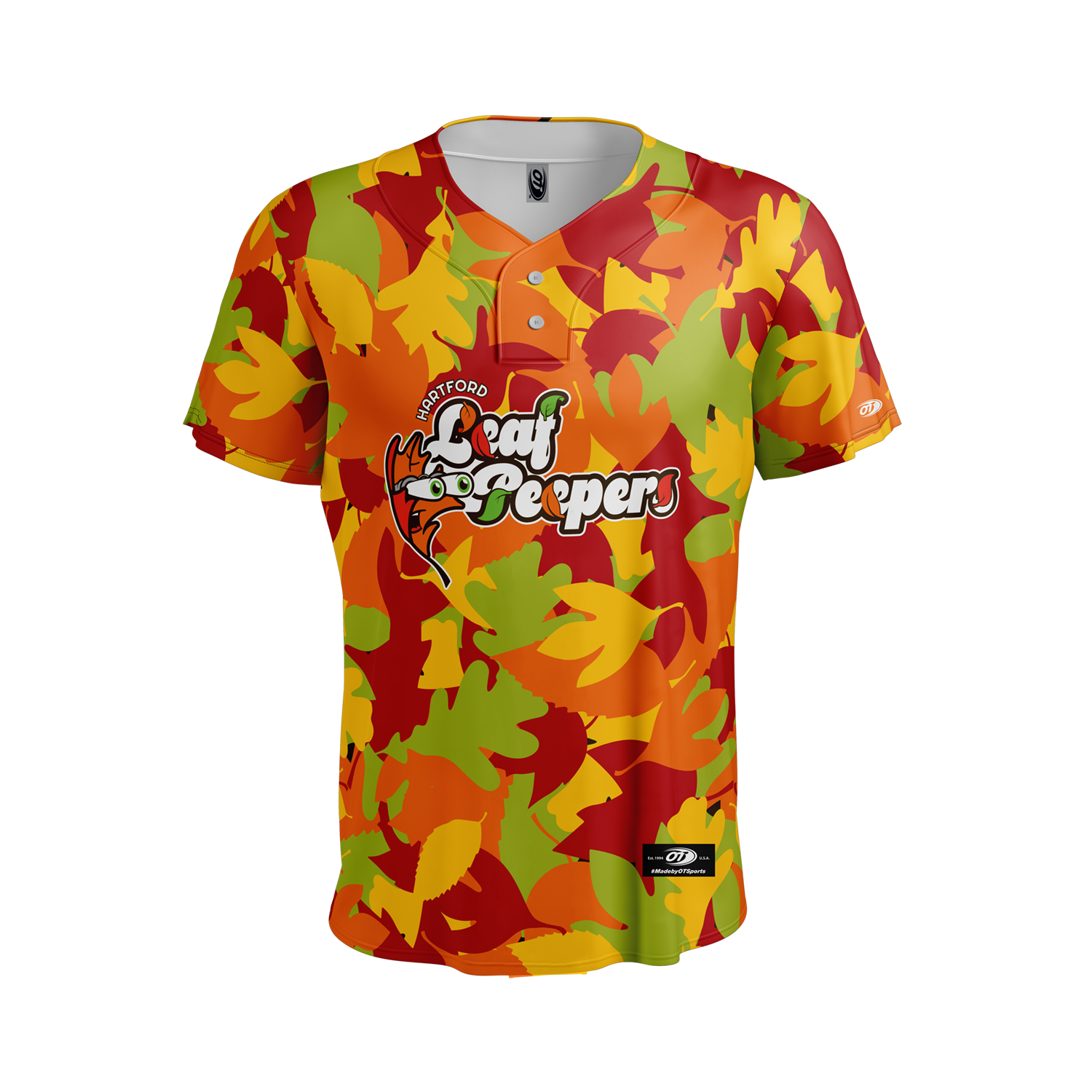 GOATS Softball Sublimated Skully GOATS Softball Sublimated Skully