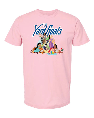 Hartford Yard Goats OT Sports Youth Baseball Princess Tee