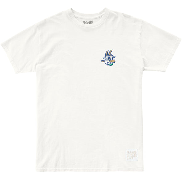 Hartford Yard Goats Retro Brand Flames Tee