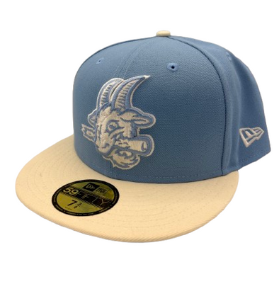 Hartford Yard Goats New Era Limited Edition Birdseye Fitted Cap