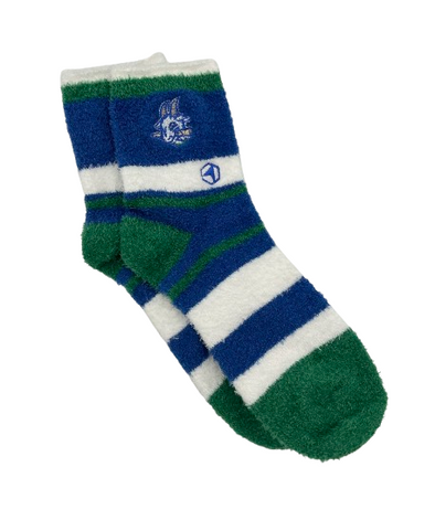 Hartford Yard Goats Fuzzy Socks