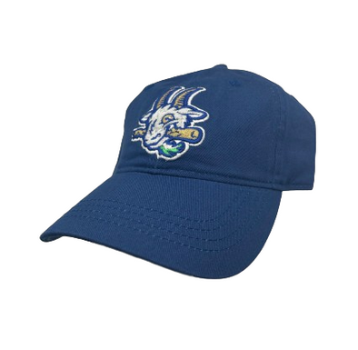 Hartford Yard Goats OC Sports Primary Logo Adjustable Cap in Royal Blue