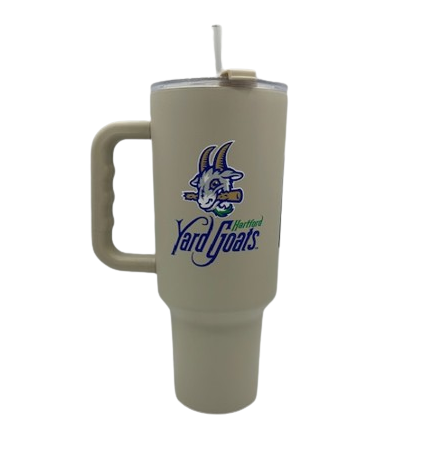 Hartford Yard Goats 40oz Travel Tumbler