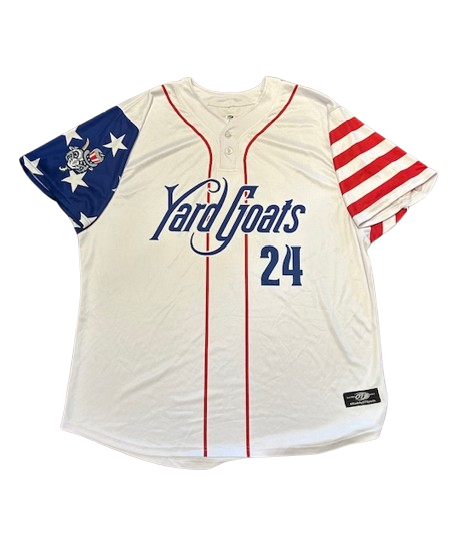 Hartford Yard Goats Adult USA 2024 Replica Jersey