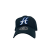 Hartford Yard Goats OC Sports Adjustable H Logo Cap in Navy