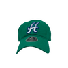 Hartford Yard Goats OC Sports H Logo Adjustable Cap in Kelly Green