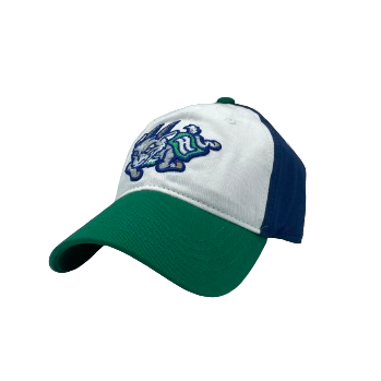 Hartford Yard Goats OC Sports Pinwheel Charging Goat Adjustable Cap