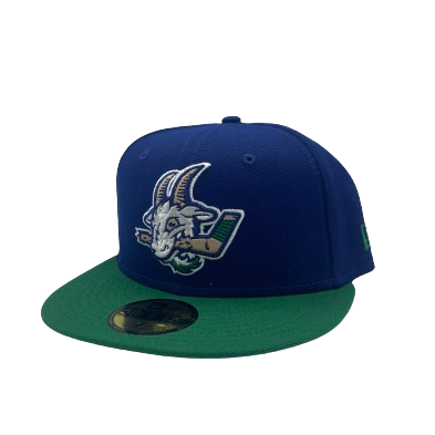 Hartford Yard Goats New Era Hockey Goat On-Field Cap – Hartford Hartford Yard Goats New Era Hockey Goat On-Field Cap – Hartford