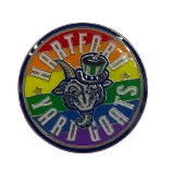 Hartford Yard Goats Pride Lapel Pin