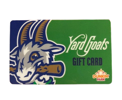 Hartford Yard Goats Gift Card