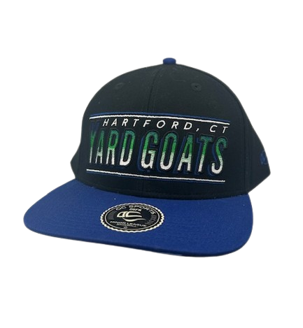 Hartford Yard Goats OC Sports Double Play Snapback