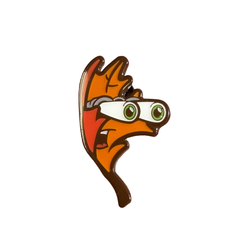 Hartford Yard Goats Leaf Peepers Lapel Pin