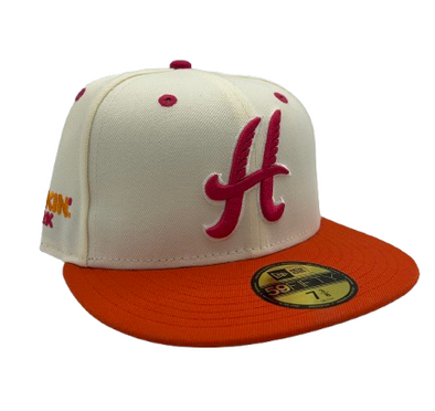 Hartford Yard Goats New Era Limited Edition Dunkin' Park Fitted Cap