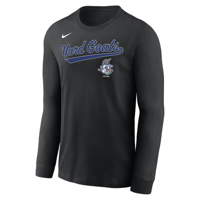 Hartford Yard Goats Nike Varsity Dri-FIT Longsleeve Tee