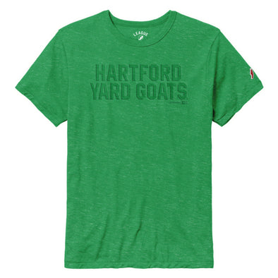 Hartford Yard Goats Legacy Brand Men's Puff Print Tee