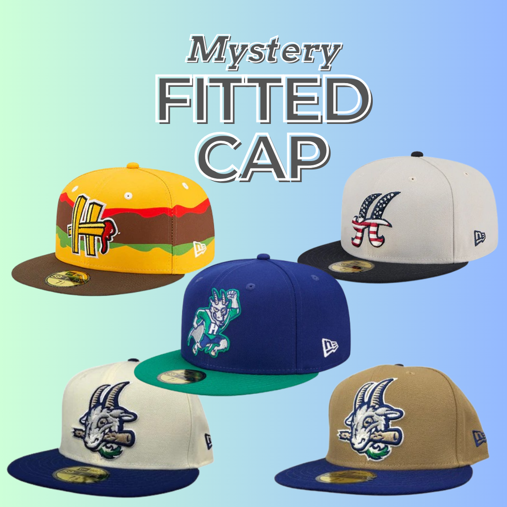 Hartford Yard Goats Mystery New Era Fitted Cap – Hartford Yard