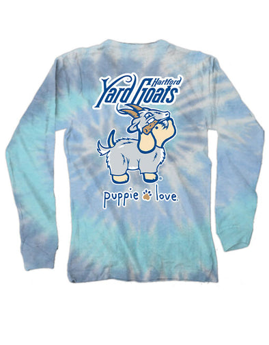 Hartford Yard Goats Puppy Love Youth Goat Pup Long Sleeve
