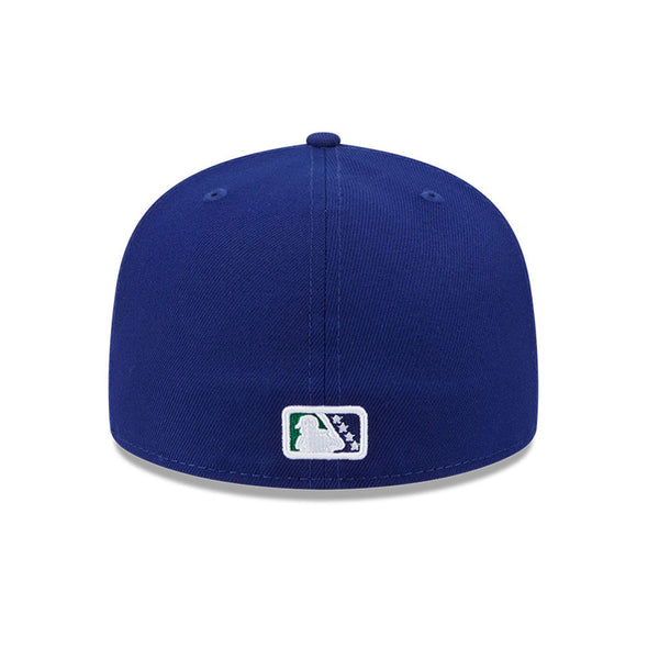 Hartford Yard Goats New Era On-Field Road Cap - 10 Year Patch